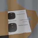 4MP Outdoor Indoor Cameras for Home Security, Outdoor Security Camera Indoor, 2.4g/5g Cameras for House/Pet/Baby, Plug and Play, Support 128G Card Storage (Not Included), Wired, 2PCS