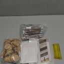 Lincia 90 Pcs Christian Gifts Bulk 30 Each of Bible Verse Pens Keychains and Bookmarks Inspirational Bamboo Pens Church Gifts for Coworker Teacher Nurse Christmas Gift Pastor Appreciation