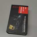 Hidden Camera Detectors, Anti Spy Camera Finder, GPS Tracker Detector, Hidden Devices Detector for Airbnb, Hotels, Bathroom, Home, Office (Black)