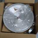 ABOOFAN Aluminum Pressure Cooker, 7L Pressure Canner Release Valve Aluminum Canning Pot Cooker Pot Stove Top Instant Pot (7.4 Quarts)