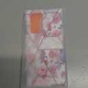 SURITCH for Samsung Galaxy S22 Ultra Case, Built-in Screen Protector for Samsung S22 Ultra 5G Case Full Body Protection Shockproof Rugged Bumper Silicone Phone Protective Cover 6.8 Inch - Rose Marble