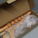 Wood Therapy Massage Tools 5-in-1 Lymphatic Drainage Massager Maderoterapia Kit Wooden Massager Body Sculpting Tools for Muscle Pain Relief, Anti-Cellulite, Body Contouring and Shaping