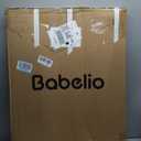 Babelio 26-31 in Baby Gate for Stairs, PressGuard Pet Gate with Wide Door