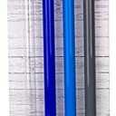 Cold-1 3-pk. Reuseable Straws One Size