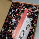 PIANTION Animal Graffiti Skeleton Bear Micro Building Blocks Set(6000PCS XQ001) 16.9in High Series,Gifts Suitable for Adults