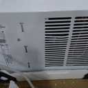 GE AWCS12WWA Window Air Conditioner, Wi-Fi Enabled, Energy-Efficient Cooling for Large Rooms up to 550 sq ft, Easy Install Kit, Control Using Remote or Smartphone App, New 12,000 BTU, White