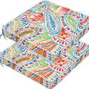 JMGBird 19 x 19 Outdoor Patio Furniture Cushions Set of 2 Waterproof Patio Chair Cushions for Garden Patio Furniture