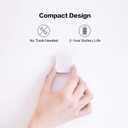 Aqara Zigbee Temperature and Humidity Sensor 3 Pack, Wireless Thermometer Hygrometer for Home Automation, Remote Monitoring, Aqara Hub Required, Compatible with Apple HomeKit, Alexa, Works with IFTTT