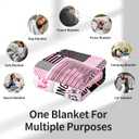 Administrative Assistant Gifts for Women, Administrative Professional Day Gifts, Admin Assistant Appreciation Gift for Women, Chaos Coordinator Gifts for Admin Assistants Throw Blankets 60" x 50"