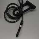 Sportneer Bike Lock: Heavy Duty Anti Theft Bike U Lock with 5ft Security Steel Cable - 17mm Shackle Bicycle U-Locks with Keys & Sturdy Mounting Bracket for Road, Mountain, Electric & Folding Bike