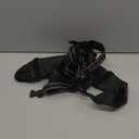 BECROWM Waterproof Dog Boots for Small/Medium Dogs Dog Paw Protectors Dog Suspender Boots AntiSlip Pet Shoes for Outdoor Walking, Reflective StayOn,DirtProof Comfortable Booties (Black, Medium)