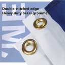 Kasflag Land Flag Rover Banner (3x5 Feet/HD Printing/ 150D Polyster) Dorm Garage Decor Man Cave