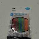 Mini Plastic Cocktail Forks, 25ct