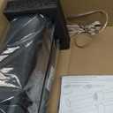 TV Sound Bar Subwoofer Bluetooth, Home Theater Sound Bar System, TV Speakers Sounds Bars Subwoofer, Hdmi(ARC) OPT COAX AUX USB 2.1ch Home Audio TVs/PC/Projector Treble Bass 3 Modes Remote, Black