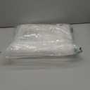 Spartan Industrial - 12 X 18 (200 Count) Self Seal Clear Poly Bags with Suffocation Warning for Packaging, Clothes - Permanent Adhesive