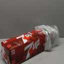 7UP Cherry Flavored Soda, 12 fl oz cans, 12 pack Best By 01/17/27