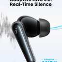 soundcore Liberty 5 by Anker, Noise-Cancelling Wireless Earbuds, 2x Stronger Voice Reduction, Real-Time Adaptive Noise Cancellation, Fast Charging, Dolby Audio, 6-Mic AI Clear Calls, Long Battery Life