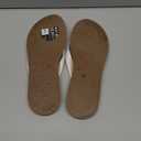 ONCAI Women's Flip Flops Comfortable Summer Beach Thong Sandals for Women with Cushion Walking Arch Support Yoga Mat Indoor Outdoor Soles, Size 8.5