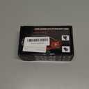 Backup Camera for Cars - HD/CVBS Image 170 Wide Angle, Super Night Vision, IP68K Waterproof, Metal Housing, Universal for 12V Vehicles (SUV, Truck, RV, Minivan)