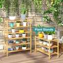 viewcare 3-Tier Free Standing Shoe Racks, Bamboo Wood Shoe Rack for Entryway & Closet, Beautiful | Natural | Functional | Sturdy Shoe Rack