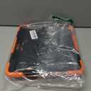 HXCASEAC for iPad Pro 13 Inch Case (M5/M4) 2025/2024, Shockproof Design with Pencil Holder, Protector, Rotating Stand, Hand Strap, Heavy Duty Protective iPad Pro13 Cover A3360 A2925 A2926, Orange