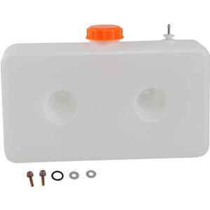 7L Diesel Heater Fuel Tank Plastic Tank Water Tank for Boat Car Truck Parking Heater Accessories Top Outlet