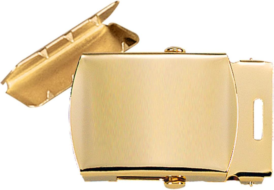 Rothco G.I. Type Web Belt Buckle And Tip Pack