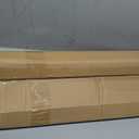 Door Threshold Ramp 6" Rise Door Ramp Aluminum Entry Ramp or Doorways Rated 800 lbs Load Capacity forWheelchair Scooters Power Chairs Walkers Metallic