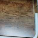 Dog Crate Topper for 36'' Dog Cage, Dog Kennel Topper Wood Countertop, Foldable Dog Crate Table Top (Crate Not Include)