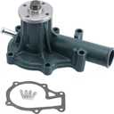 Water Pump (Impeller 60mm) 16241-73030 For Kubota Engine V1505 D1105 D905 ZD331 F2400 F2560 BX2660 BX22 BX23 BX2200 B2400 B2410 B2630 B2710 B2910 B2920 B3200 B3030 B7500 B7610 B7800 Bobcat S70