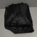 X AUTOHAUX Car Cover for Honda Civic Sedan/Coupe 210D-PU Outdoor Full Car Cover All Weather with Door Zipper for Waterproof Windproof Sun Rain Snow Protection