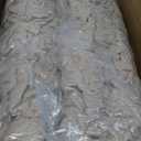 Bedsure SupportMax Orthopedic Dog Beds Large Sized Dog - Extra Thick Supportive Large Dogs Bed with Waterproof Washable Cover, L Plus Comfort Pet Sofa with Soft Sherpa and Nonskid Bottom, Beige, 38" (Cream)