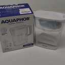 AQUAPHOR Water Filter Pitcher Compact 5 Cup with 1 x B15 Filter - White (White)