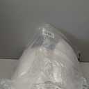 Full Body Bath Pillow for Bathtub, Thick Soft Tub Cushion with NonSlip Suction Cups Dual Hooks, Luxury Spa Pillow for Neck Back and Hip Support, 55" x 18"Full Body Bath Pillow for Bathtub (White)