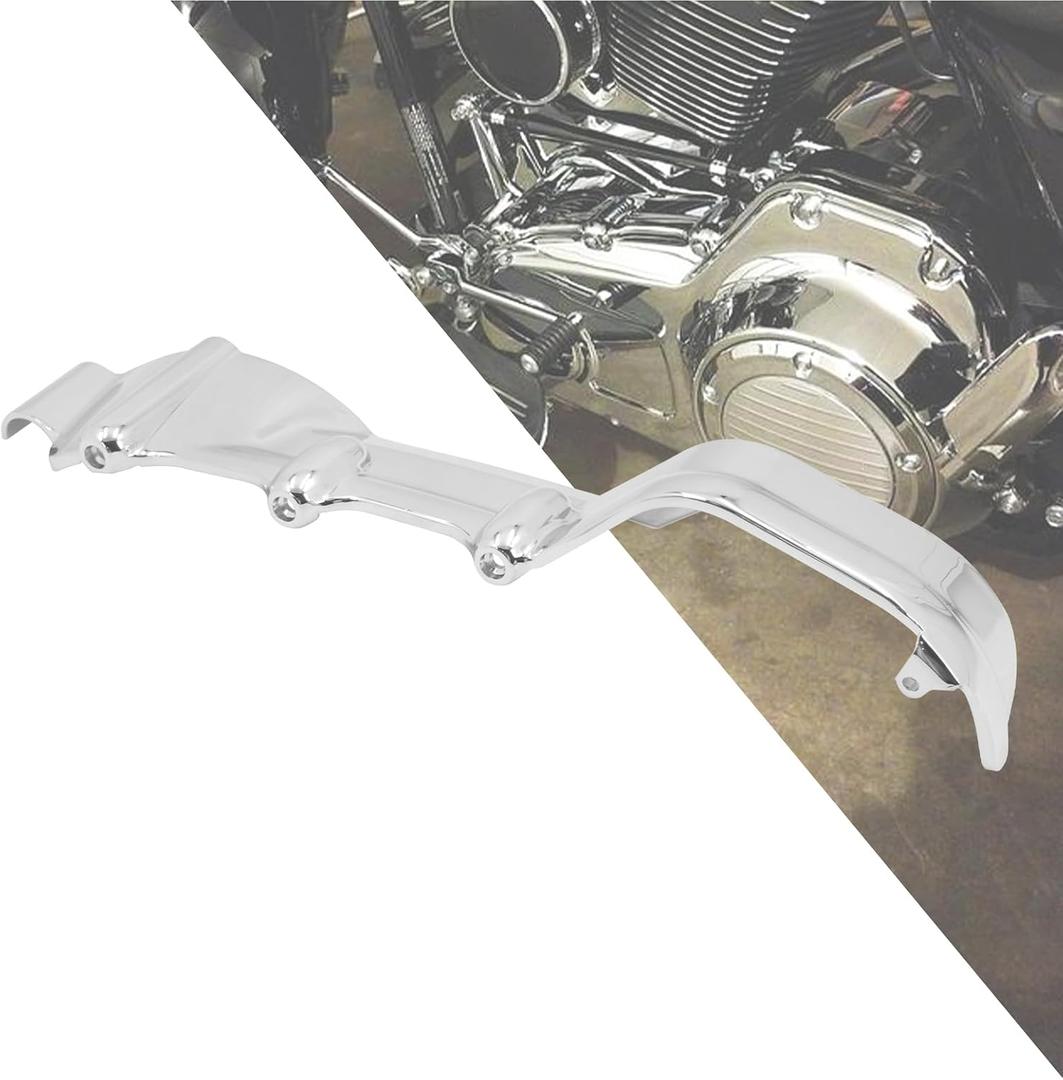 HDBUBALUS Motorcycle Chrome Inner Primary Covers Fit for Harley Touring Street Glide Road King Road Glide FLHX FLH/T 2009-2016 Chrome