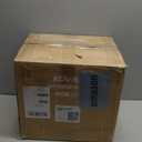 25-in-1 Bread Maker Machine with Automatic Dual Dispenser, 2LB Stainless Steel Bread maker with Gluten-Free, Dough, Jam, Yogurt etc Settings, Silver