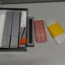 1/2" 12mm Indexable Lathe Turning Tool 14Pcs Kit- 4Pcs Metal Lathe Tools Holder Set with 10Pcs CCMT09T304 Carbide Insert for Turning S12M-SCLCR09/SCMCN1212H09/SCLCL1212H09/SCLCR1212H09