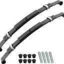 labwork 2 Set Golf Cart Heavy Duty Rear Leaf Springs Replacement for EZGO TXT 1996-2013 Golf Cart