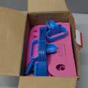 QIPUMP Balloon Pump Electric,110V 600W Balloon Blower Inflator Dual Nozzle Air Pump Balloons Inflator for Decoration, Party, Sport,Gifts:2 Balloon Tying Tools (Rose Red)