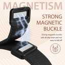 Minyee Magnetic Stretchy Band Compatible with Apple Watch Bands 38/40/41/42/44/45/46/49mm Women Men, Celtic Knot Soft Elastic Nylon Fabric Strap for iWatch Series 11 10 9 8 7 6 5 4 SE/Ultra 3 2 1