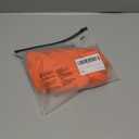 SweatyRocks Boy's Letter Print T Shirts Crew Neck Short Sleeve Graphic Tees Tops (Orange, Size: 14 Years)