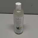 12oz Organic Aloe Vera Gel for Face, Skin, Hair & Sunburn Relief - From 100 Percent Pure Aloe Vera - Cold Pressed, Vegan, Unscented - Made in USA.