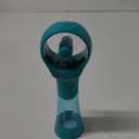 O2COOL Elite Battery Powered Handheld Water Misting Fan (Teal) (1 Pack)