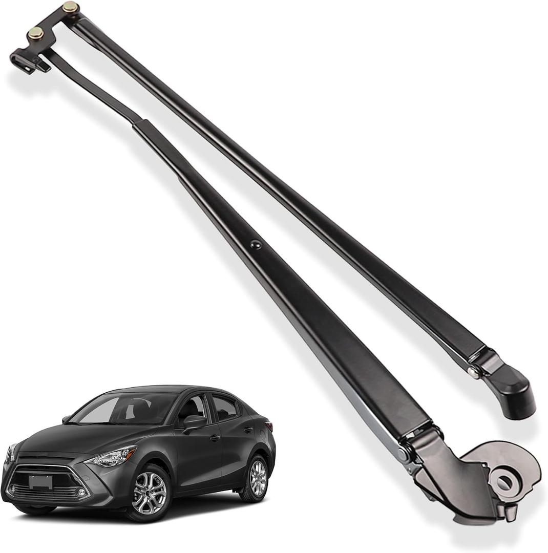 Right Passenger Side Front Windshield Wiper Arm Compatible with 2013-2017 Toyota Vitz NSP130 NSP135 KSP130 NCP131 Replaces 85211-52520 8521152520 85211 52520