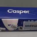 Casper Sleep Essential Pillow, Standard Size Medium Soft Feel, Down-Alternative Fill, Supports Side, Back & Stomach Sleepers