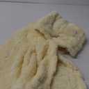 Yurhap Fleece Baby Blanket Heart Checkered Blanket, Ultra Soft Cozy Baby Blankets for Girls Boys, Fluffy Infant Toddler Newborn Receiving Blankets for Crib Stroller 3040 (Yellow) (30"x40", 01 Yellow)