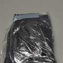 Chic Classic Collection Women's Stretch Elastic Waist 10 Petite, Black Denim