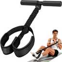 Upgraded Pedal Resistance Band with Handle, Thickened Latex Tubes and Soft Foam Fabric Foot Pedal, Abdomen, Waist,Core/ABS, Arm, Leg,Arms Equipment Gift for Women,Physical Therapy