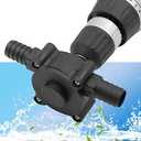 Electric Drill Pump for Water Gasoline Oil Diesels Fluid Transfer Pump Mini Hand Self-Priming Quick Pumping Speed