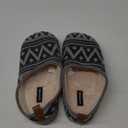 Warm Knit House Slippers for Women Comfy Fleece Lined Winter Slippers with Memory Foam and Indoor Outdoor Soles ,Size 11-12